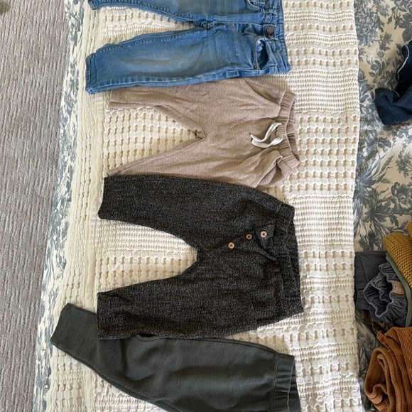 Zara Kids Pants Bundle - Picture 1 of 4